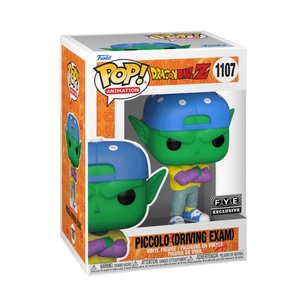 Piccolo (Driving Exam) Funko Pop Animation - Funkotastic
