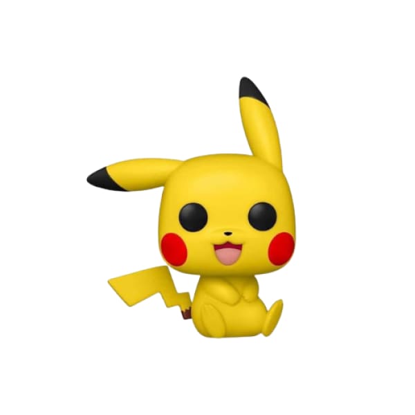 Pikachu (sitting) Funko Pop Games - Pokemon