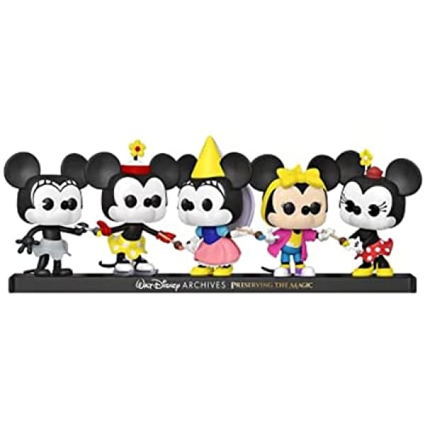 Plane Crasy Minnie / Minnie On Ice / Princess Minnie