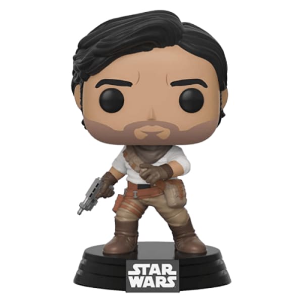 Poe Dameron Funko Pop Movember - Sale - Star Wars
