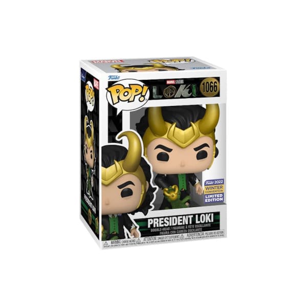 President Loki Funko Pop Convention - Fall Convention 2022