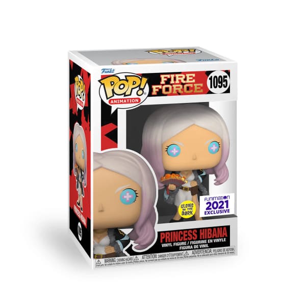 Princess Hibana Funko Pop Animation - Exclusives - Fire