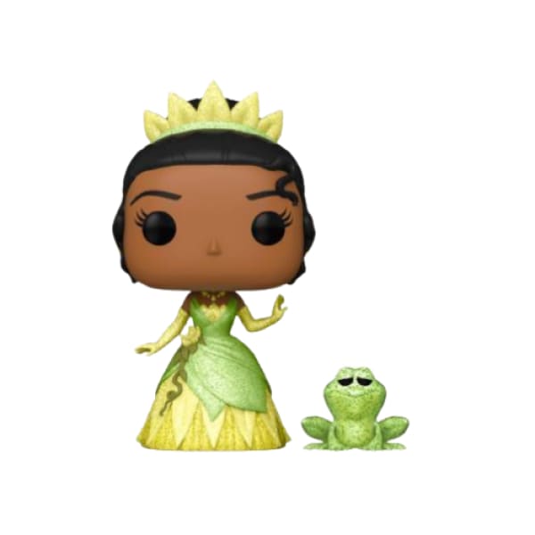 Princess Tiana & Naveen (Glitter) Funko Pop Boxlunch