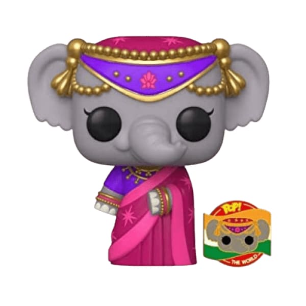 Priya (Around the World) Funko Pop Damaged box - Exclusives