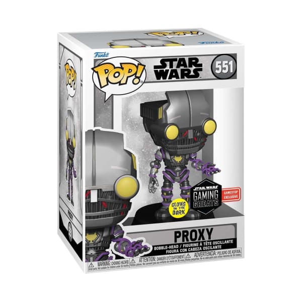 Proxy Funko Pop Exclusives - GameStop - Gaming Greats