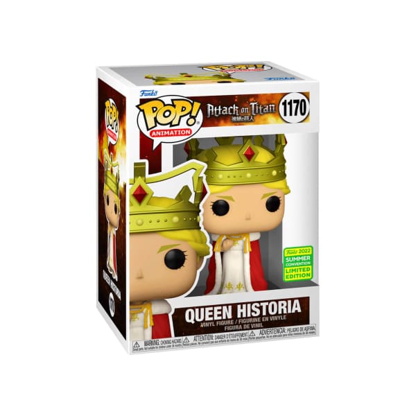 Queen Historia Funko Pop Animation - Attack on Titan