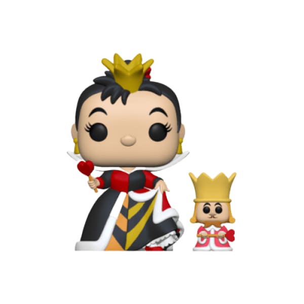 Queen w/ King Funko Pop Disney - Funko Fair 2021