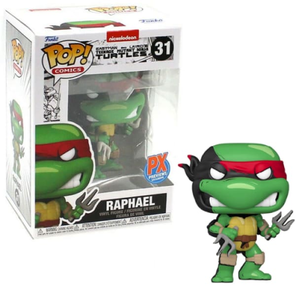 Raphael (PX Exclusive) Funko Pop Comic - Exclusives - Other