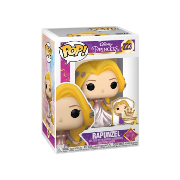 Rapunzel (Gold) Funko Pop Disney - Exclusives - Funko Shop
