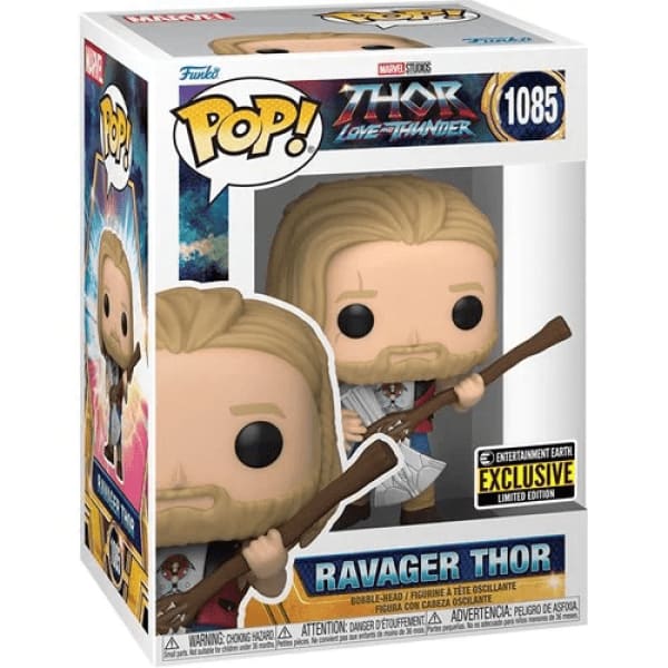 Ravager Thor Funko Pop Entertainment Earth Exclusive