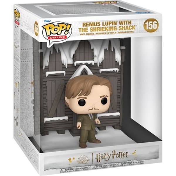 Remus Lupin With The Shriekin Shack Funko Pop 6inch