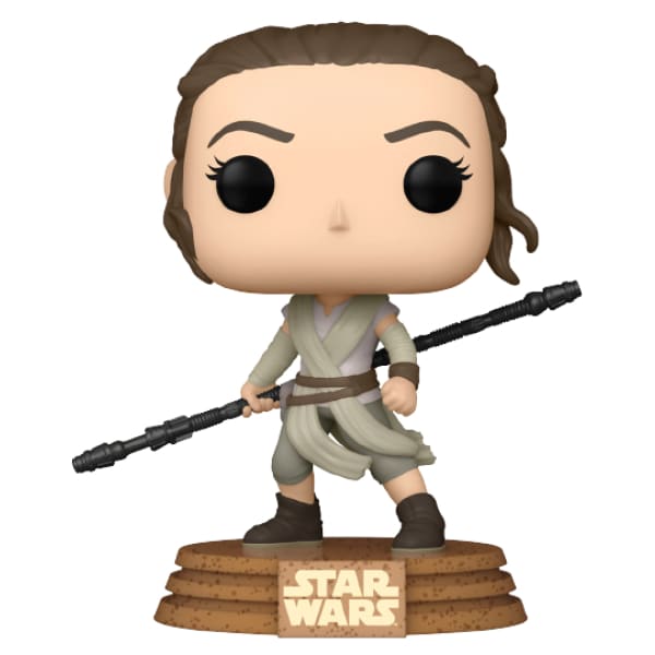 Rey (Jakku) Funko Pop Convention - FunKon - Star Wars
