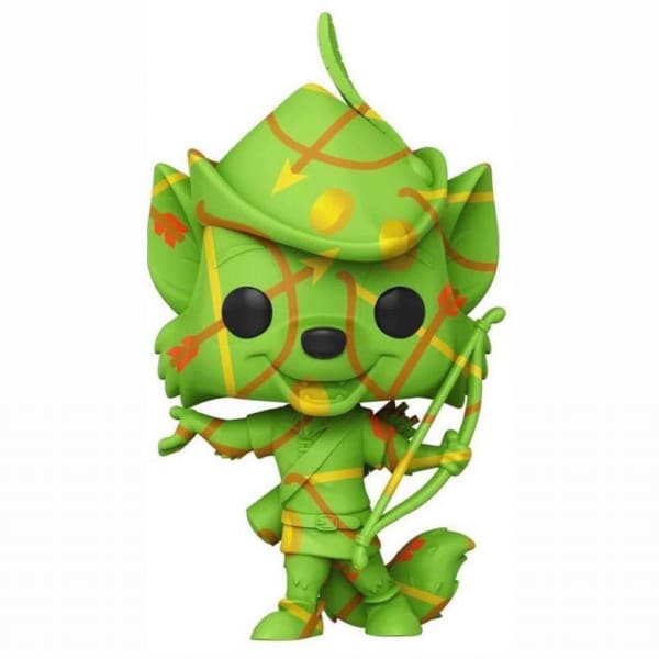 Robin Hood Funko Pop Amazon Exclusive - Art Series - Disney