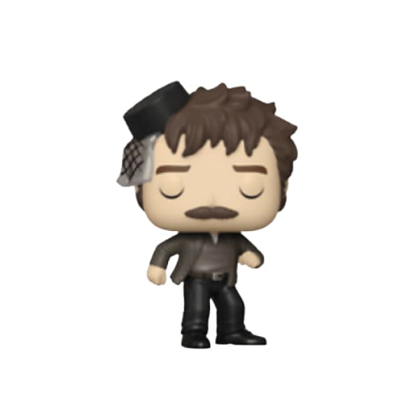 Ron Swanson (drunk) Funko Pop Funko Shop exclusives - Parks