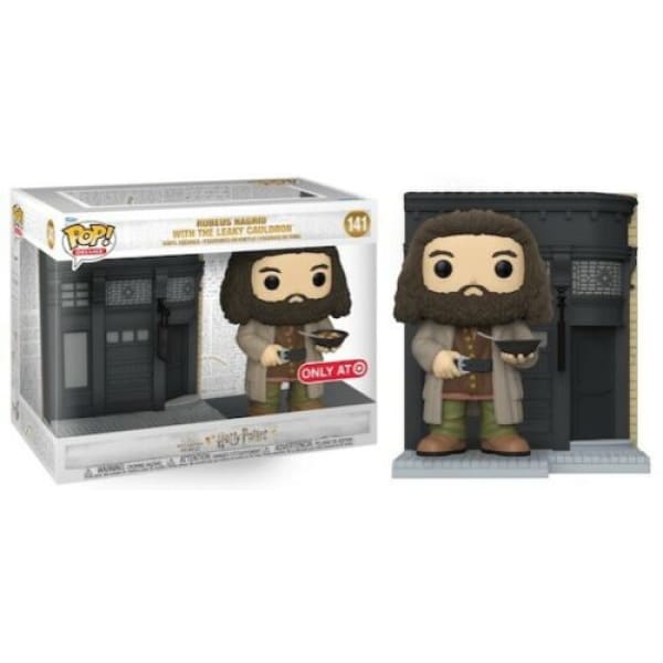 Rubeus Hagrid With The Leaky Cauldron Funko Pop 6inch