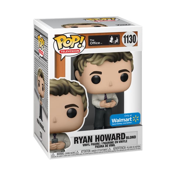 Ryan Howard (blond) Funko Pop Exclusives - Television