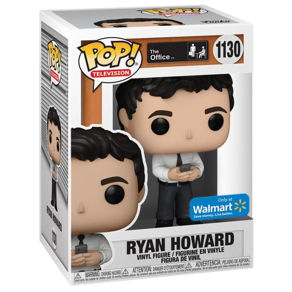 Ryan Howard Funko Pop Exclusives -  Television -  The