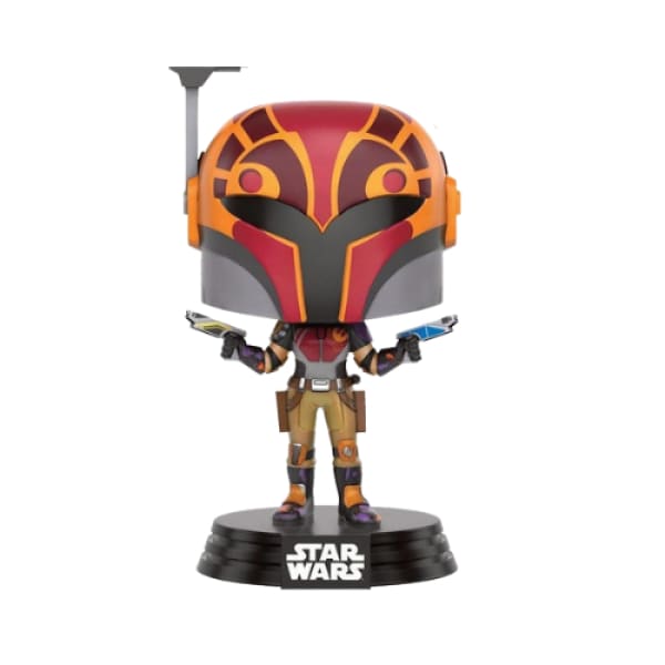 Sabine (masked) Funko Pop Special Edition - Star Wars
