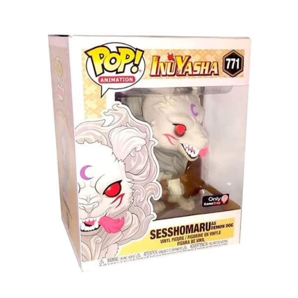 Sesshomaru As Demon Dog Funko Pop 6inch - Animation