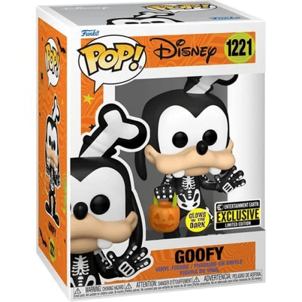 Skeleton Goofy Funko Pop Disney - Entertainment Earth