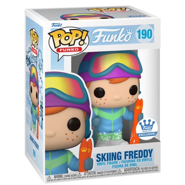 Skiing Freddy Funko Pop Exclusives - Freddy Funko - Funko