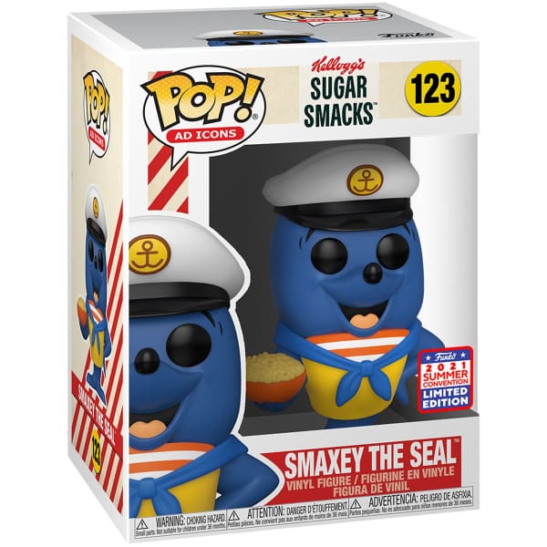 Smaxey The Seal Funko Pop Convention - FunKon - Other