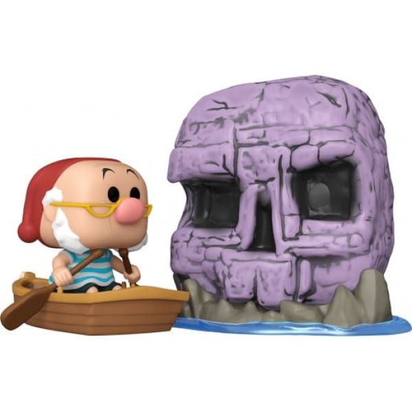 Smee With Skull Rock Funko Pop Disney - Fall Convention