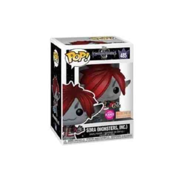 Sora (Monsters inc.) (Flocked) Funko Pop Boxlunch - Disney
