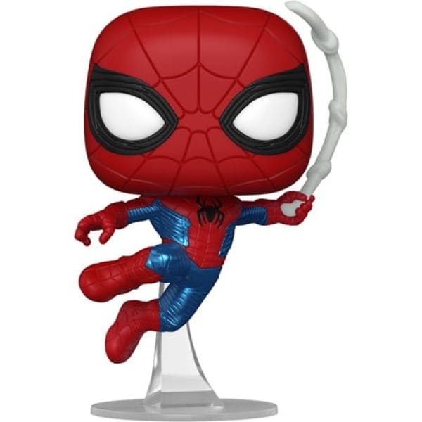 Spiderman Finale Suit Funko Pop Marvel - New in!