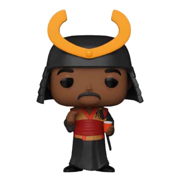 Stanley as Warrior Funko Pop Convention - FunKon