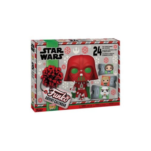 Star Wars Pocket POP! Advent Calendar Star Wars Holiday