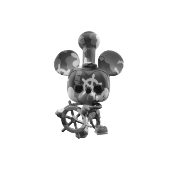 Steamboat Willie Funko Pop Art Series - Disney - Exclusives