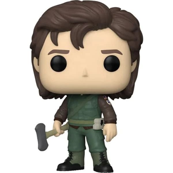 Steve Harrington as a Hunter Funko Pop New in! - Stranger