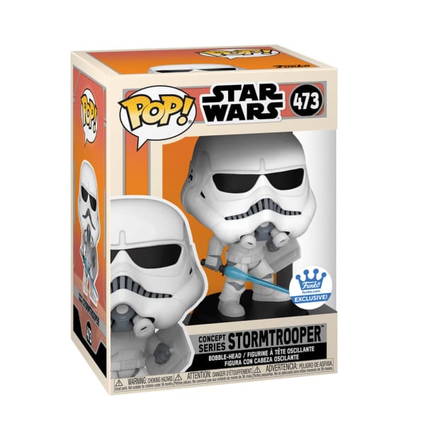 Stormtrooper (concept series) Funko Pop Exclusives - Funko