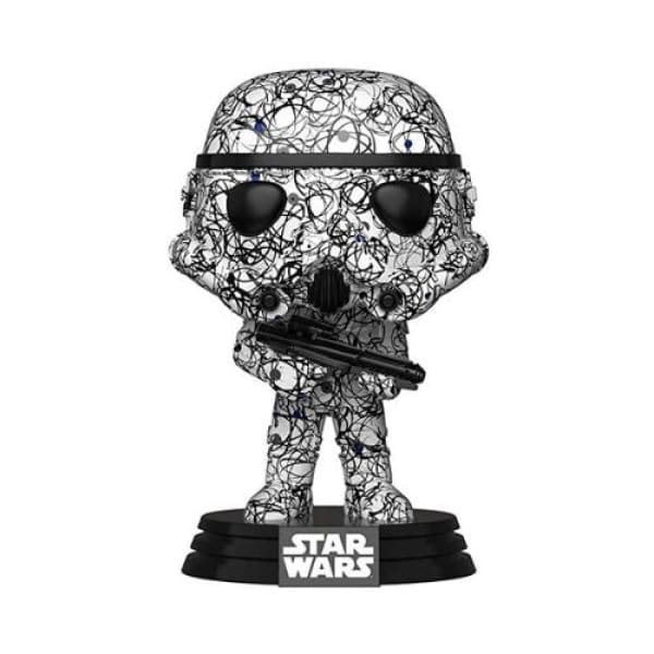Stormtrooper (Futura) Funko Pop Special Edition - Star Wars