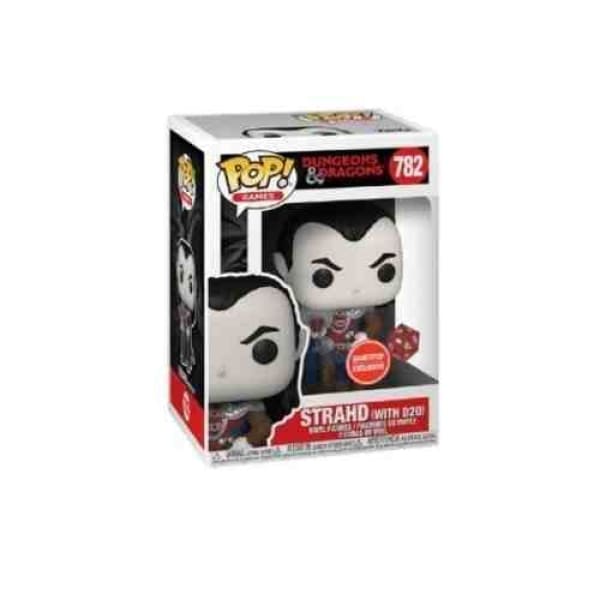 Strahd (with d20) Funko Pop Exclusives - Games - GameStop
