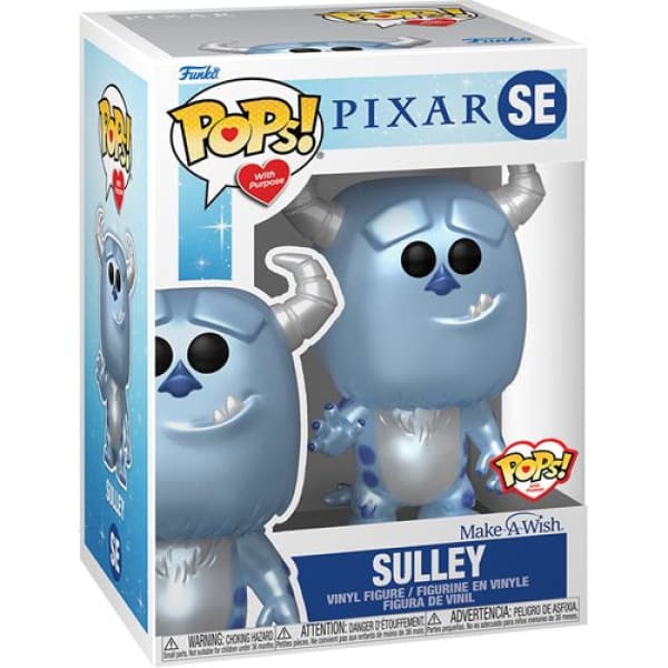 Sulley (Make a Wish) Funko Pop Disney - Make-A-Wish