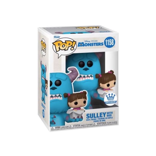 Sulley with Boo (Funko Shop Exclusive) Funko Pop Disney