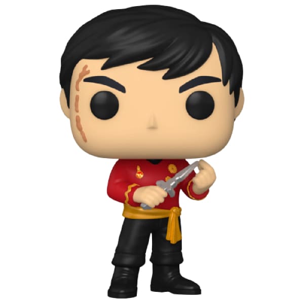 Sulu Mirror Mirror Outfit Funko Pop Funkotastic - Television