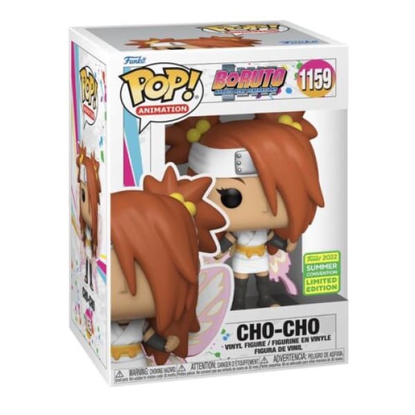 Super Cho-Cho Butterfly Mode Funko Pop Animation - Boruto