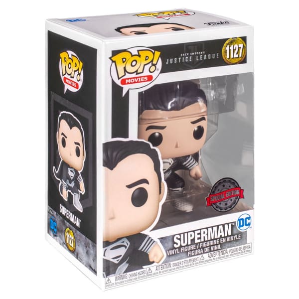 Superman Funko Pop Exclusives - Heroes - Hottopic Exclusive