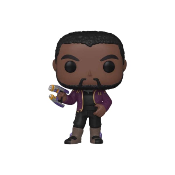 T’Challa Star-Lord Funko Pop Exclusives - FYE Exclusive