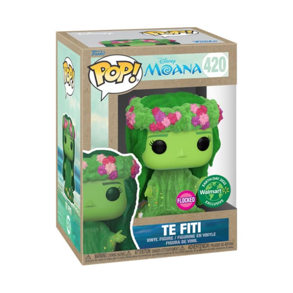 Te Fiti Funko Pop Disney - Exclusives - flocked - Moana