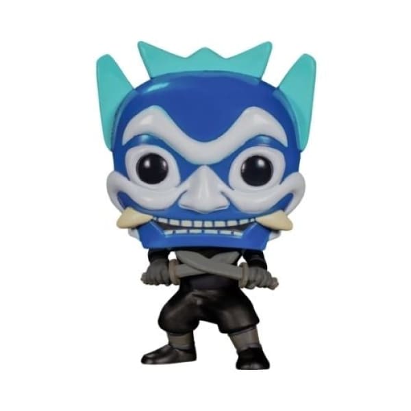 The Blue Spirit (chase) Funko Pop Animation - Chase - Glow