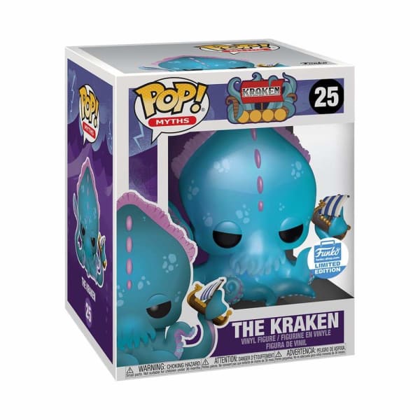 The Kraken Funko Pop 6inch - Funko Shop exclusives - Other