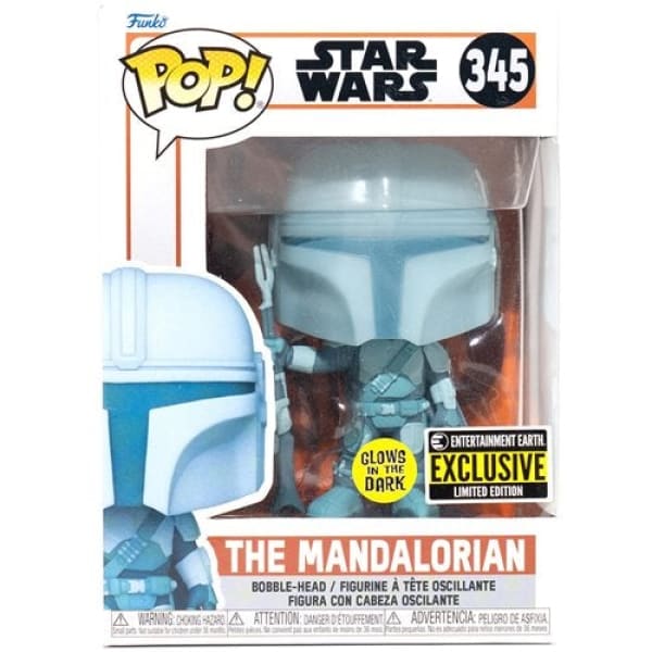 The Mandalorian Hologram Funko Pop Entertainment Earth
