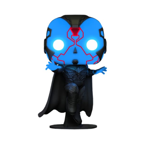 The Vision Funko Pop Glow in the dark - Marvel
