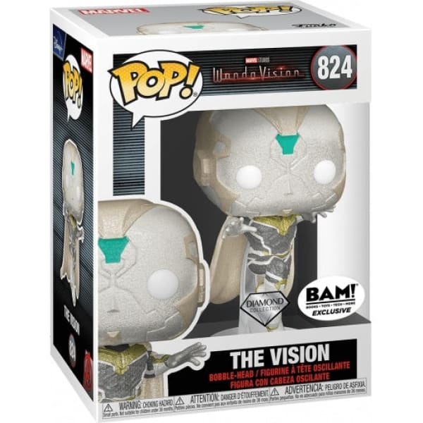 The Vision (Diamond) Funko Pop BAM Exclusive - Diamond