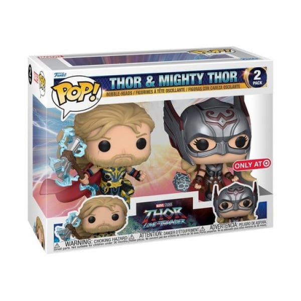 Thor & Mighty Thor (2-pack) Funko Pop Exclusives - Marvel