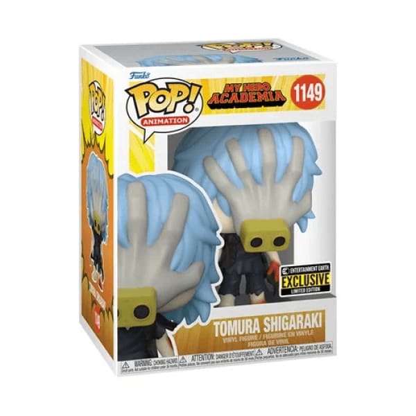 Tomura Shigaraki Funko Pop Animation - Entertainment Earth